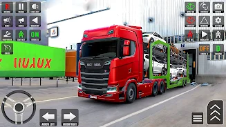 Truck Simulator 3D: City Truck screenshot