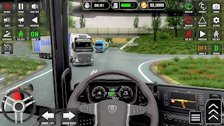 Truck Simulator 3D: City Truck screenshot