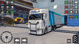 Truck Simulator 3D: City Truck screenshot