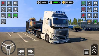 Truck Simulator 3D: City Truck screenshot
