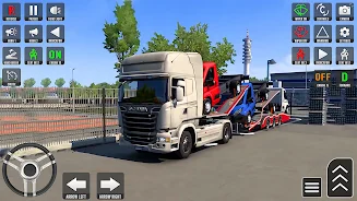 Truck Simulator 3D: City Truck screenshot