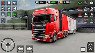 Truck Simulator 3D: City Truck screenshot