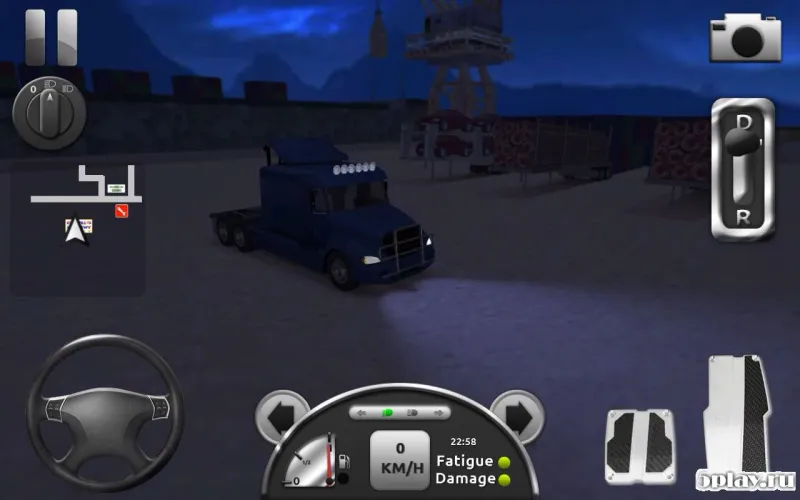 Truck Simulator 3D screenshot 3