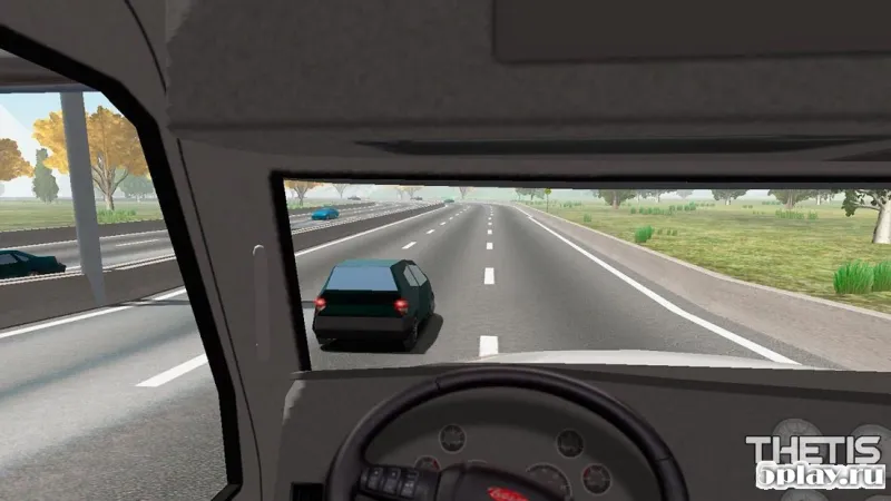 Truck Simulator Europe 2 HD screenshot 3