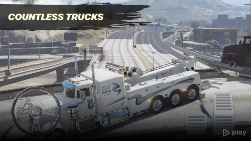 Truck Simulator Games TOW USA 1.2.7 screenshot 3