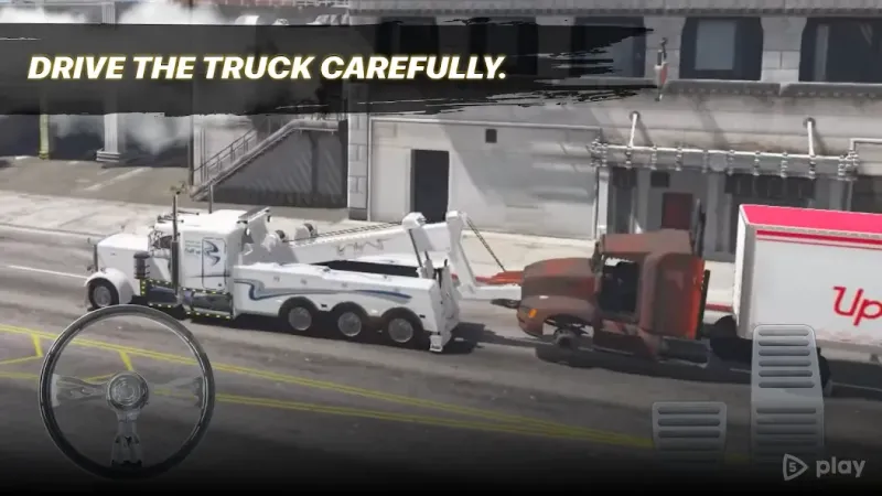 Truck Simulator Games TOW USA 1.2.7 screenshot 4