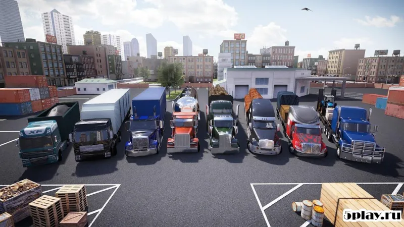 Truck Simulator PRO 2016 screenshot 3