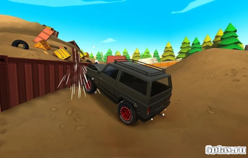Truck Trials 2: Farm House 4x4 screenshot 2
