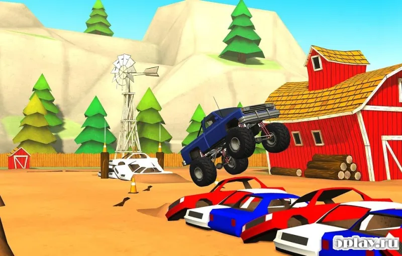 Truck Trials 2: Farm House 4x4 screenshot 3