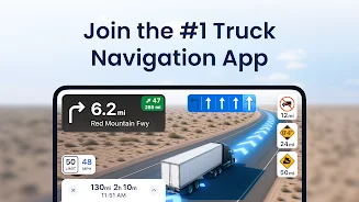 Trucker Path screenshot