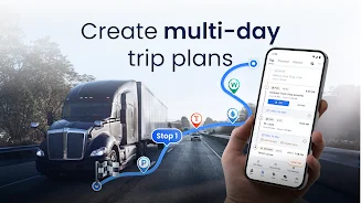 Trucker Path screenshot