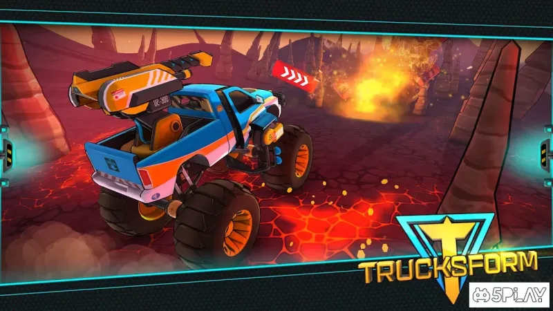 Trucksform screenshot 1
