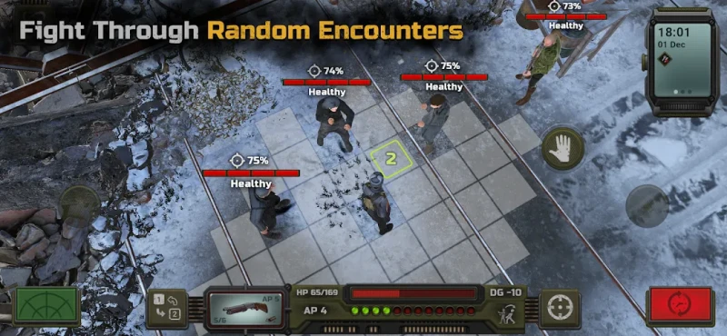Trudograd screenshot