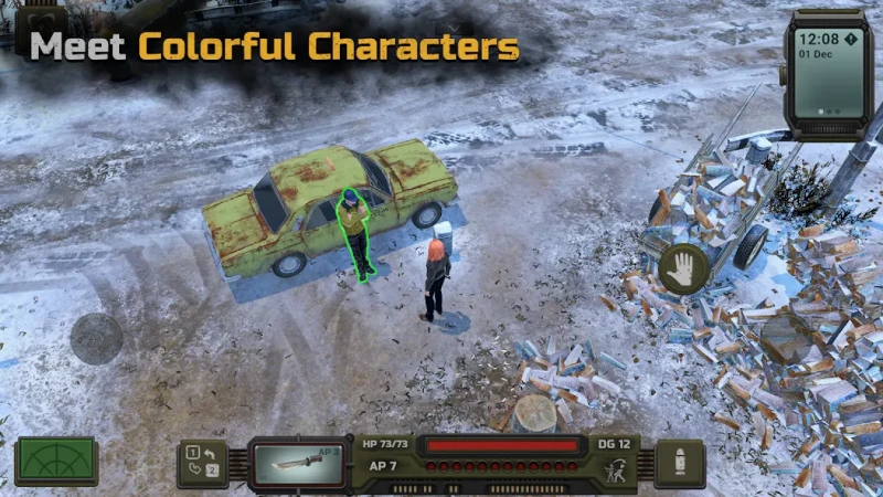Trudograd screenshot