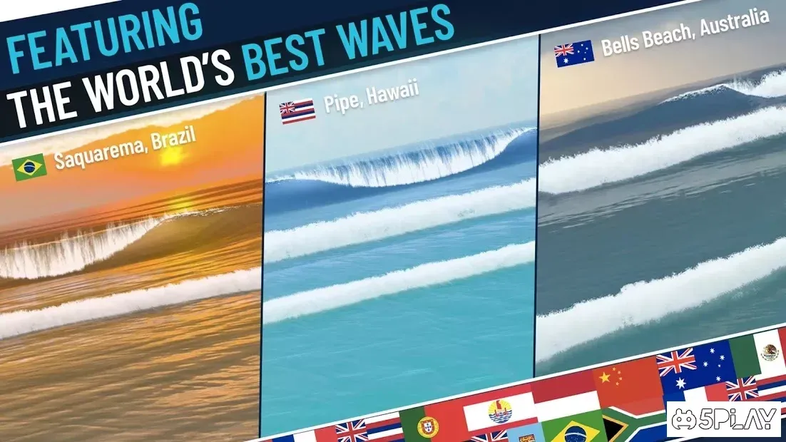 True Surf screenshot
