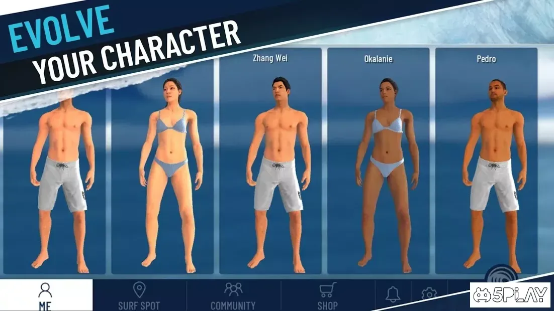 True Surf screenshot