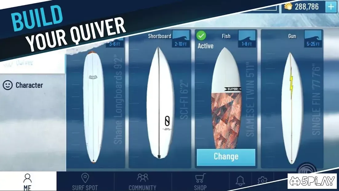 True Surf screenshot