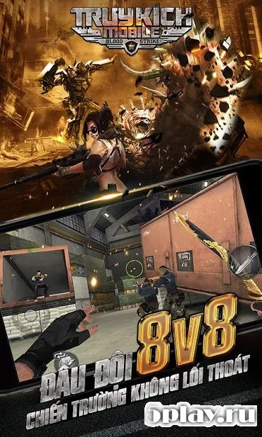 Truy Kích Mobile - 8vs8 screenshot 3