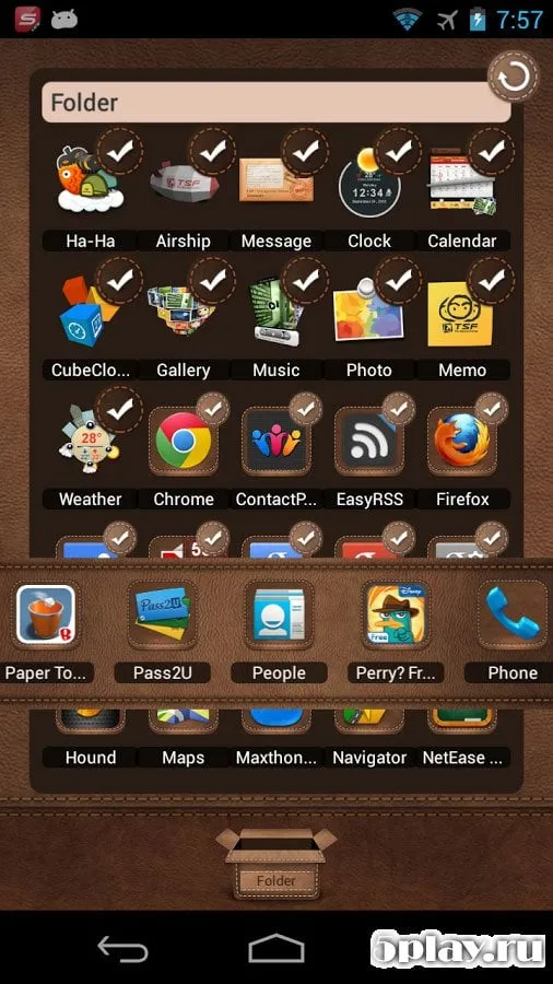 TSF Launcher 3D Shell screenshot 3