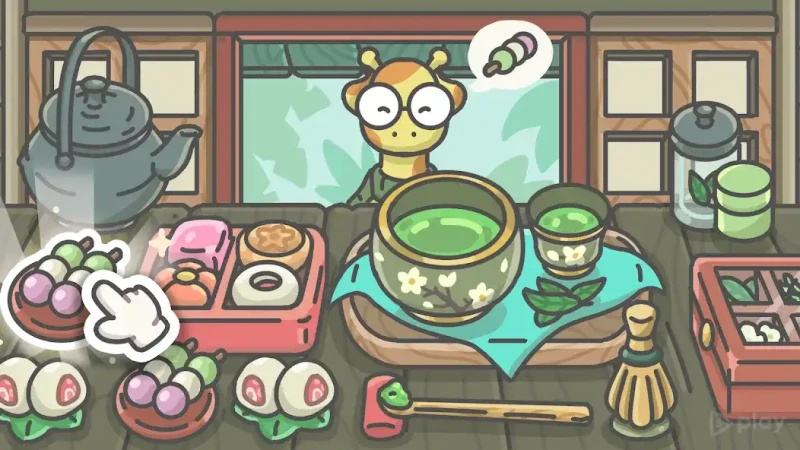 Tsuki Tea House: Idle Journey screenshot