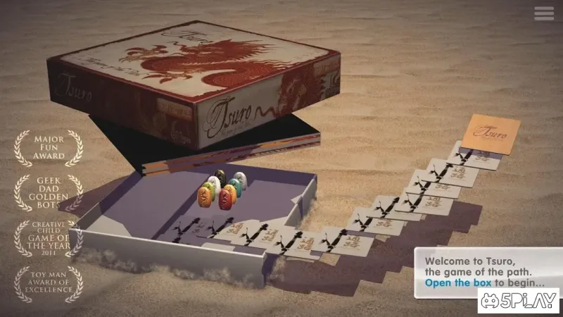 Tsuro - The Game of the Path screenshot 4