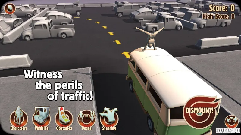 Turbo Dismount screenshot 2