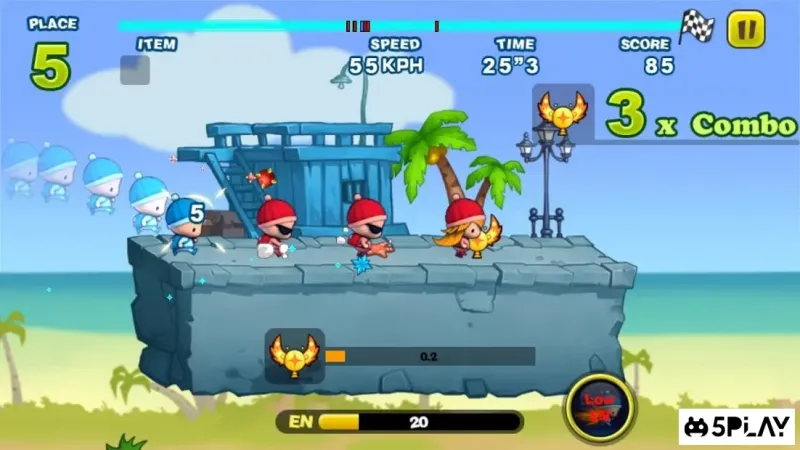 Turbo Kids screenshot 2