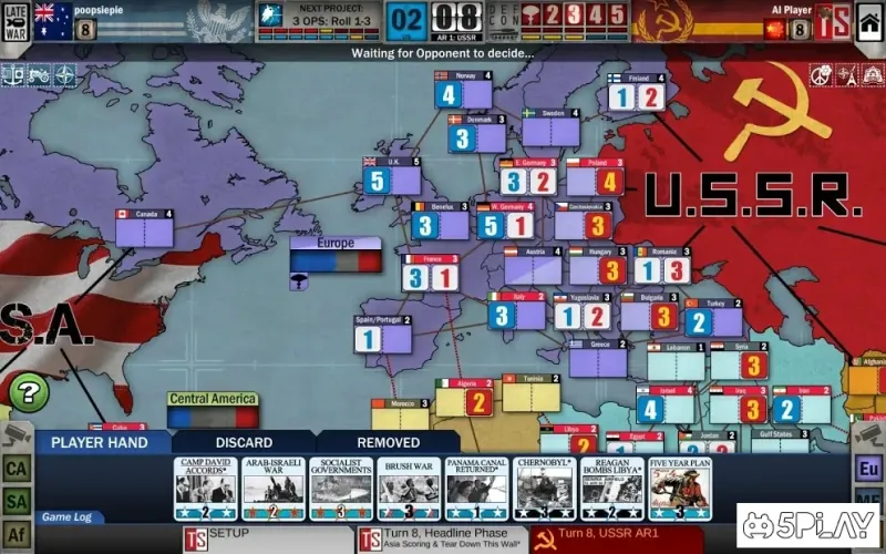 Twilight Struggle screenshot 2
