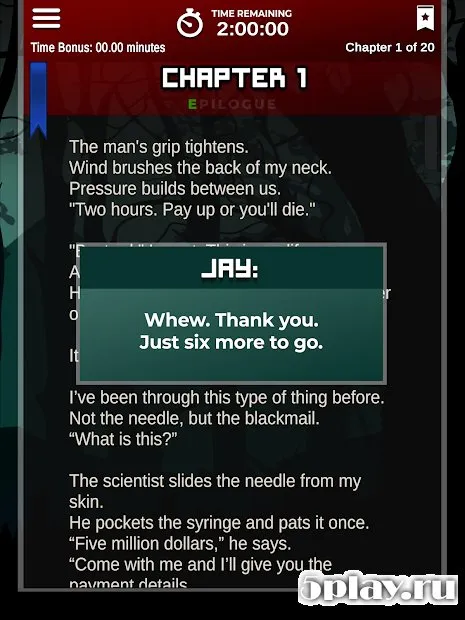 Two Hours To Live - A Novella screenshot 1