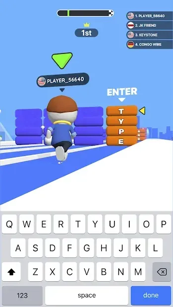 Type Sprint: Typing Games, Practice & Training. 1.0.3 screenshot 2