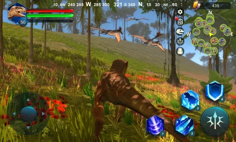 Tyrannosaurus Simulator 1.0.4 screenshot 3