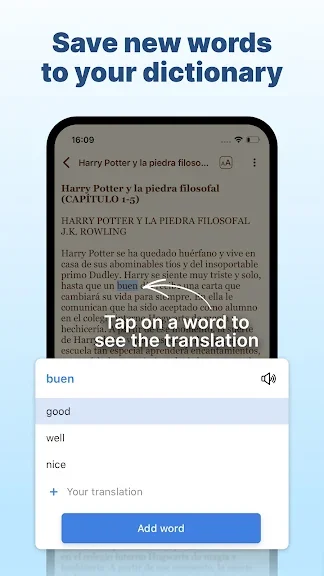Вчити англійську мову з Lingualeo screenshot