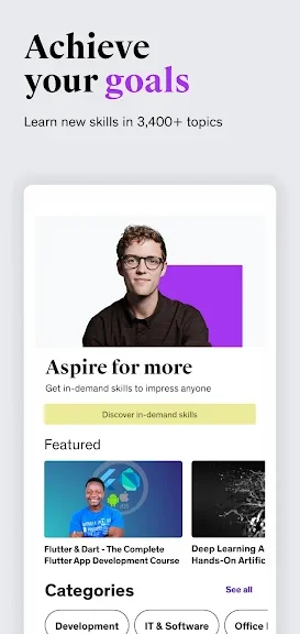 Udemy, Курси он-лайн screenshot