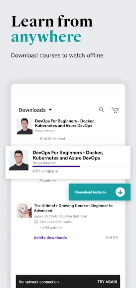 Udemy, Курси он-лайн screenshot