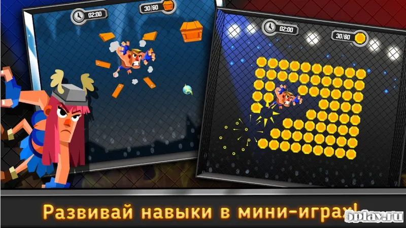 UFB 3: Ultra Fighting Bros - 2 Player Fight Game screenshot 4