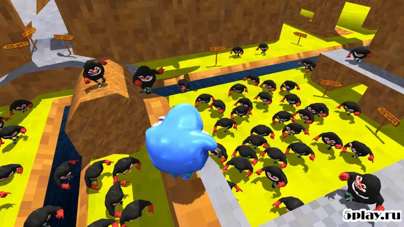 Ugandan Chungus and Knuckles Battle Royale Online screenshot 1