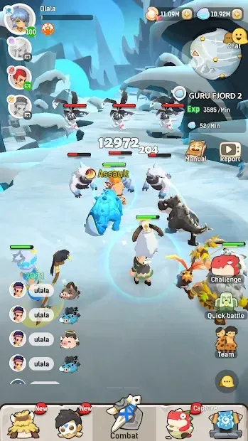 Ulala: Idle Adventure 1.92 screenshot 1