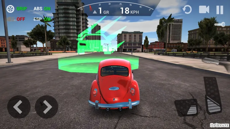Ultimate Car Driving: Classics screenshot 2