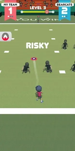 Ultimate Disk - Frisbee Throwing Disc 1.8 screenshot 1