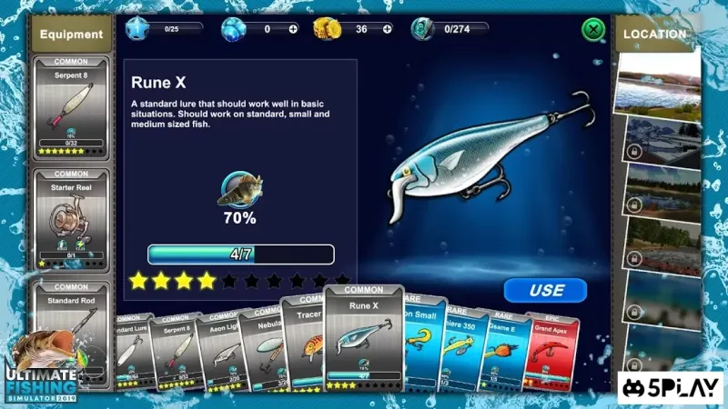 Ultimate Fishing Simulator PRO screenshot 3