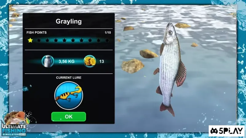 Ultimate Fishing Simulator PRO screenshot 4