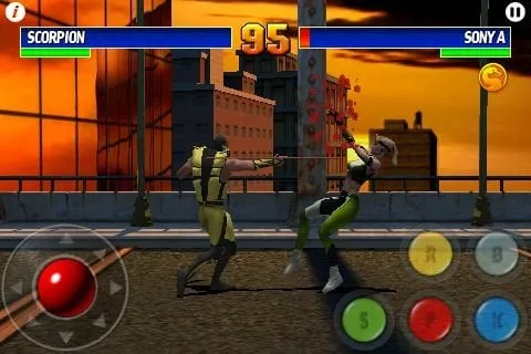 Ultimate Mortal Kombat 3 screenshot 1