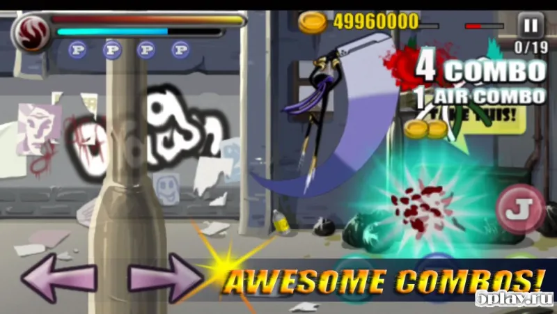 Ultimate Stick Fight screenshot 1