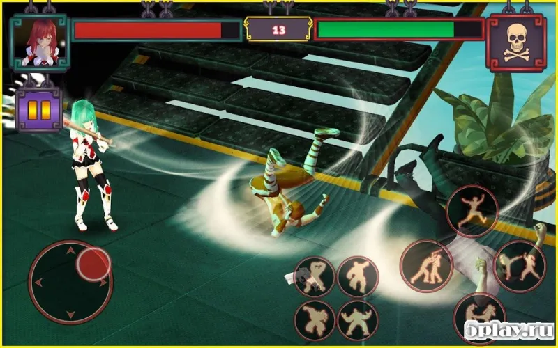 Ultimate Street Super Girl Fight 2018 screenshot 4