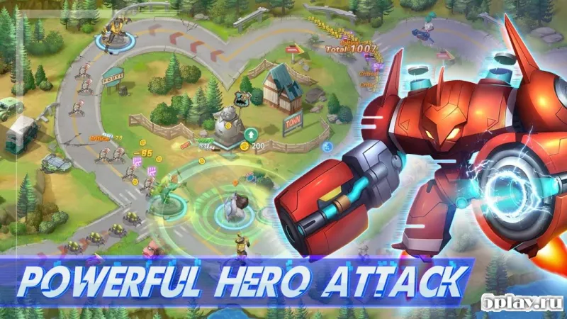 Ultimate War-Hero TD Game screenshot 4