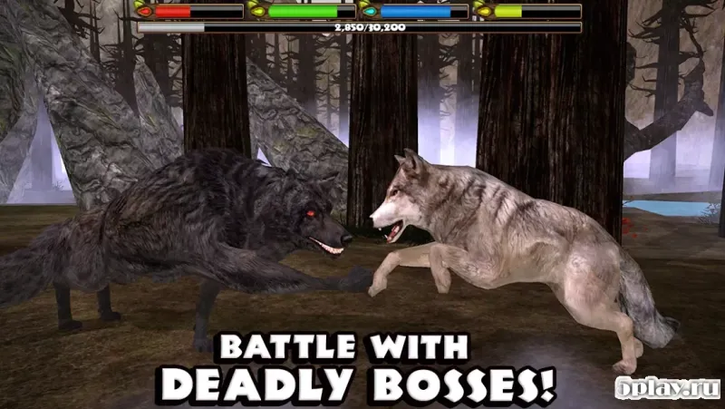 Ultimate Wolf Simulator screenshot 4