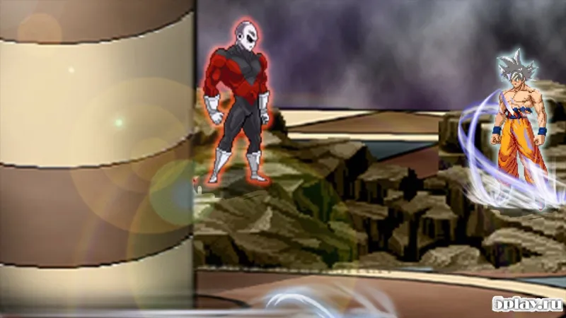 Ultra Goku Super Battle screenshot 2