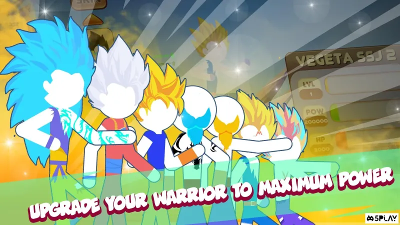 Ultra Stick: Супер Дракон Бійка 4.7 screenshot 3