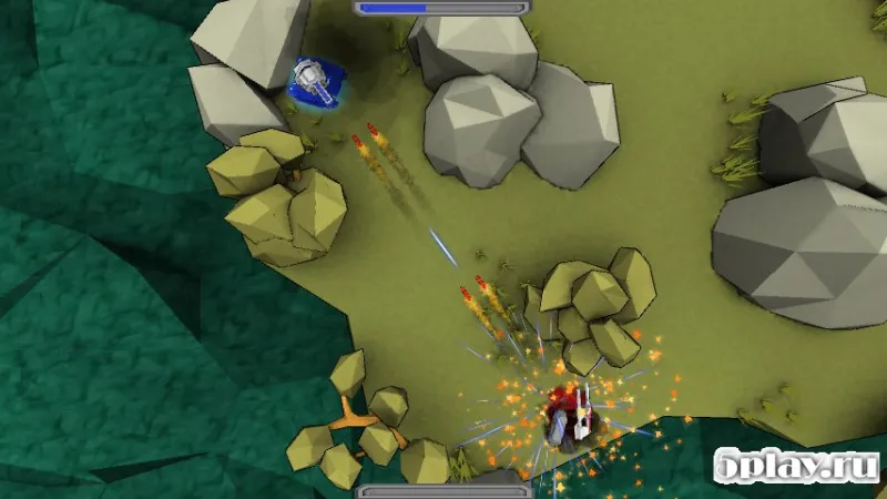 Ultra Tanks Arena - 2 игрока 1.01 screenshot 4