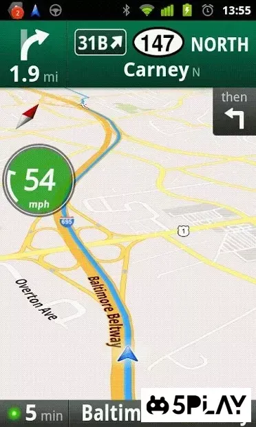 Ulysse Speedometer Pro screenshot 1